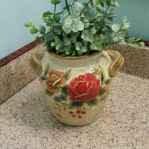 Cottagecore decor vase